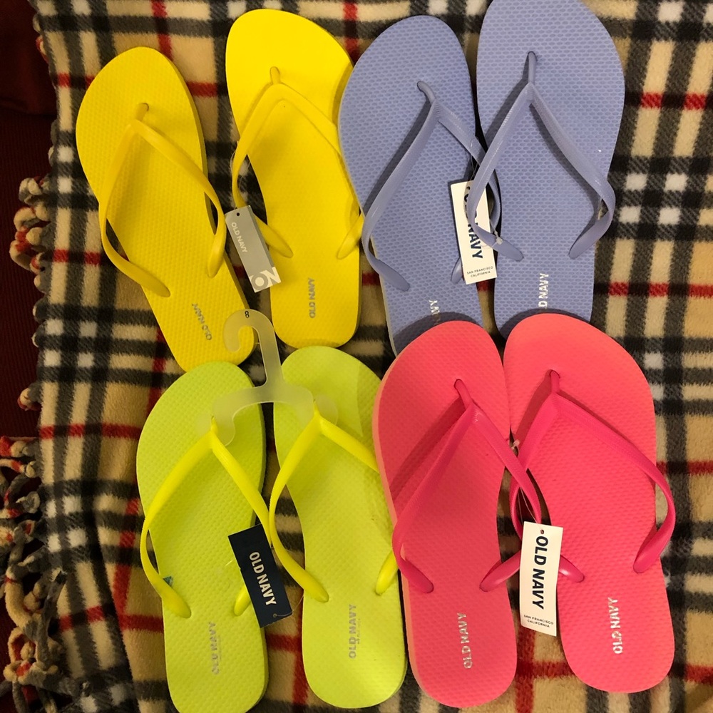 NWT ON flip flops